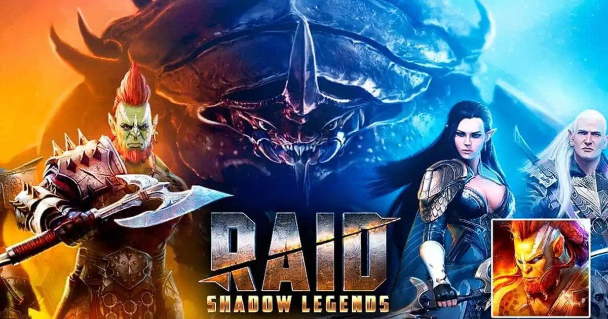 RAID：Shadow Legends　レビュー