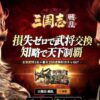 三国志：戦乱　レビュー